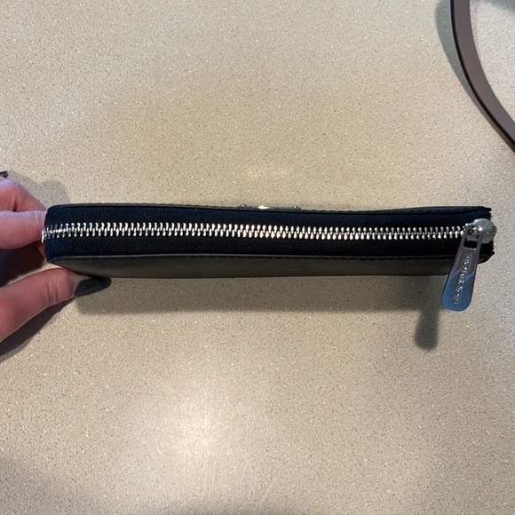 Brand: Michael Kors. Color: Black. Size: 8” (L), 3 1/2” (H) - Picture 3 of 4